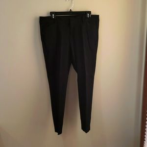 Old Navy Black PIXIE Never Fade Trousers
